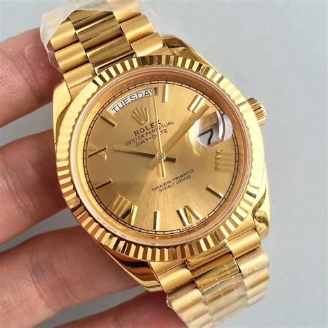 rolex replica gold end diamond|Rolex datejust knock off.